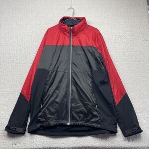 Louis Garneau Cross Country Ski / Bike Jacket Men 2XL Softshell Winter XC Red